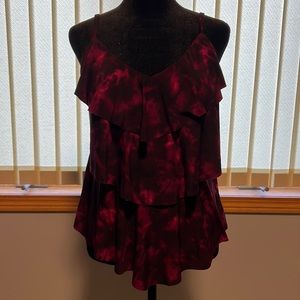 Aqua green swim top size medium NWT